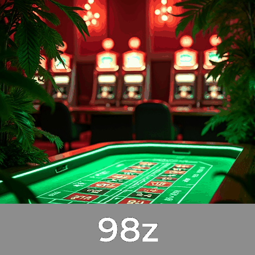 98z: Plataforma de Jogos com Serviço Profissional e Segurança Total